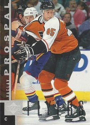 #125 Vaclav Prospal - Philadelphia Flyers - 1997-98 Upper Deck Hockey
