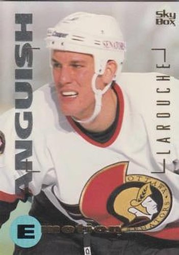 #125 Steve Larouche - Ottawa Senators - 1995-96 SkyBox E-Motion Hockey
