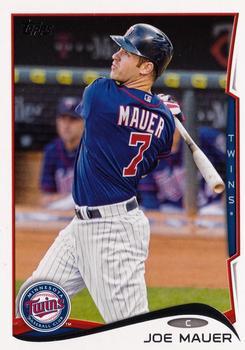 #125a Joe Mauer - Minnesota Twins - 2014 Topps Baseball