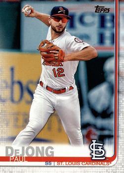 #125a Paul DeJong - St. Louis Cardinals - 2019 Topps Baseball
