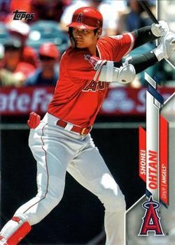 #125 Shohei Ohtani - Los Angeles Angels - 2020 Topps Baseball