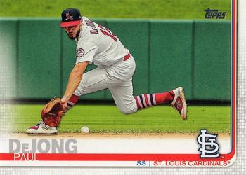 #125b Paul DeJong - St. Louis Cardinals - 2019 Topps Baseball