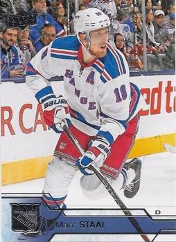 #126 Marc Staal - New York Rangers - 2016-17 Upper Deck Hockey