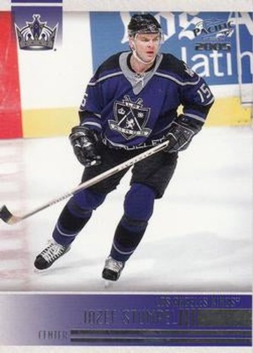#126 Jozef Stumpel - Los Angeles Kings - 2004-05 Pacific Hockey