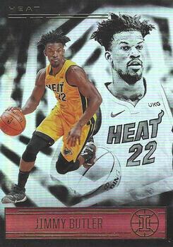 #126 Jimmy Butler - Miami Heat - 2020-21 Panini Illusions Basketball