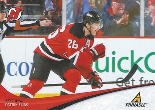 #126 Patrik Elias - New Jersey Devils - 2011-12 Panini Pinnacle Hockey