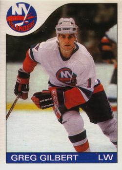 #126 Greg Gilbert - New York Islanders - 1985-86 O-Pee-Chee Hockey