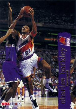 #126 Charles Barkley - Phoenix Suns - 1995-96 Hoops Basketball