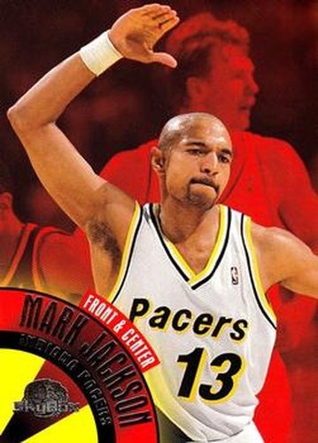 #126 Mark Jackson - Indiana Pacers - 1995-96 SkyBox Premium Basketball