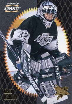 #126 Kelly Hrudey - San Jose Sharks - 1996-97 Summit Hockey