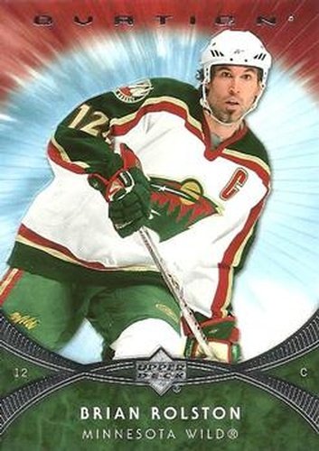 #126 Brian Rolston - Brian Rolston - 2007-08 Upper Deck Ovation Hockey