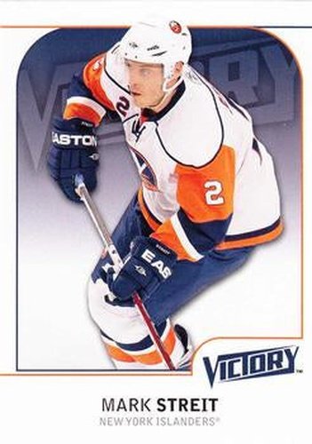 #126 Mark Streit - New York Islanders - 2009-10 Upper Deck Victory Hockey