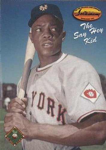 #126 Willie Mays - San Francisco Giants - 1993 Ted Williams Baseball