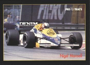 #126 Nigel Mansell - Williams - 1991 ProTrac's Formula One Racing