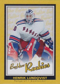 #126 Henrik Lundqvist - New York Rangers - 2005-06 Upper Deck Beehive Hockey