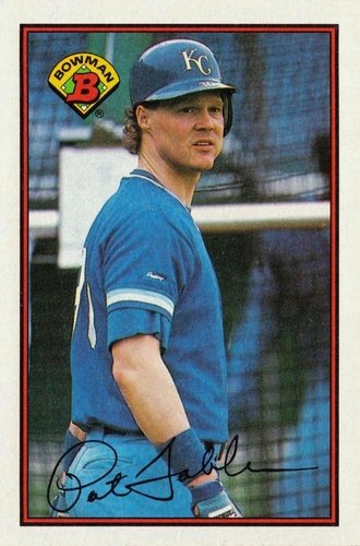 #126 Bo Jackson - Kansas City Royals - 1989 Bowman Baseball