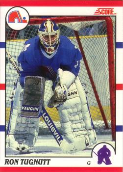 #126 Ron Tugnutt - Quebec Nordiques - 1990-91 Score Canadian Hockey