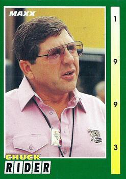 #126 Chuck Rider - Bahari Racing - 1993 Maxx Racing