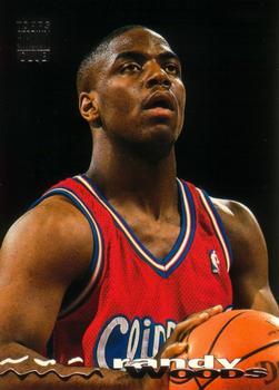 #126 Randy Woods - Los Angeles Clippers - 1993-94 Stadium Club Basketball