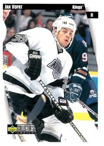 #126 Jan Vopat - Los Angeles Kings - 1997-98 Collector's Choice Hockey
