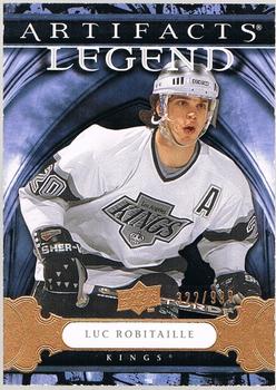 #126 Luc Robitaille - Los Angeles Kings - 2009-10 Upper Deck Artifacts Hockey