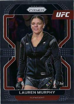#126 Lauren Murphy - 2022 Panini Prizm UFC MMA