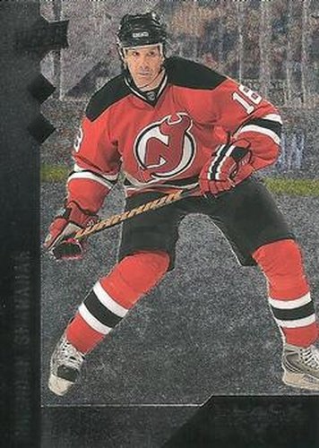 #126 Brendan Shanahan - New Jersey Devils - 2009-10 Upper Deck Black Diamond Hockey