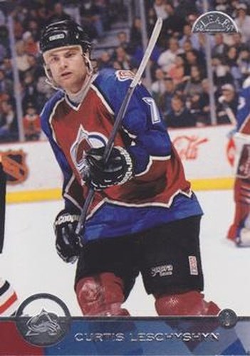 #126 Curtis Leschyshyn - Colorado Avalanche - 1996-97 Leaf Hockey