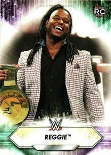 #126 Reggie - 2021 Topps WWE Wrestling