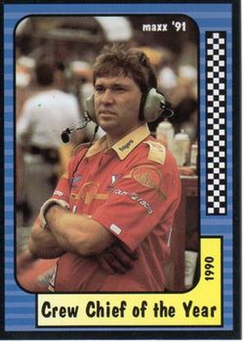 #126 Robin Pemberton - Roush Racing - 1991 Maxx Racing