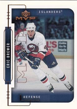 #126 Eric Brewer - New York Islanders - 1999-00 Upper Deck MVP Hockey