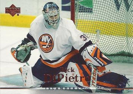 #126 Rick DiPietro - New York Islanders - 2007-08 Upper Deck Hockey