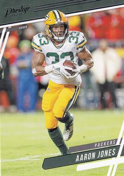 #126 Aaron Jones - Green Bay Packers - 2020 Panini Prestige Football