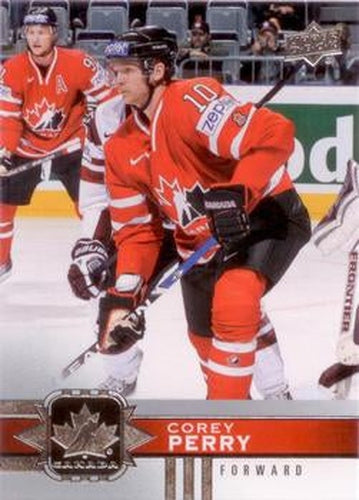 #126 Corey Perry - Canada - 2017-18 Upper Deck Canadian Tire Team Canada Hockey