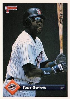 #126 Tony Gwynn - San Diego Padres - 1993 Donruss Baseball