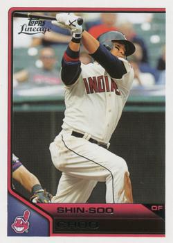 #126 Shin-Soo Choo - Cleveland Indians - 2011 Topps Lineage Baseball