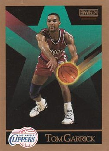#126 Tom Garrick - Los Angeles Clippers - 1990-91 SkyBox Basketball