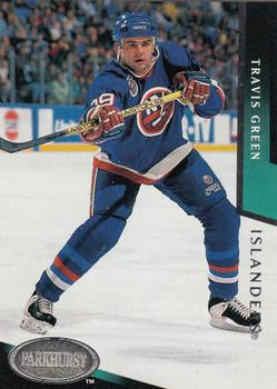 #126 Travis Green - New York Islanders - 1993-94 Parkhurst Hockey
