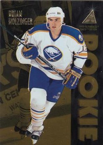 #126 Brian Holzinger - Buffalo Sabres - 1995-96 Zenith Hockey