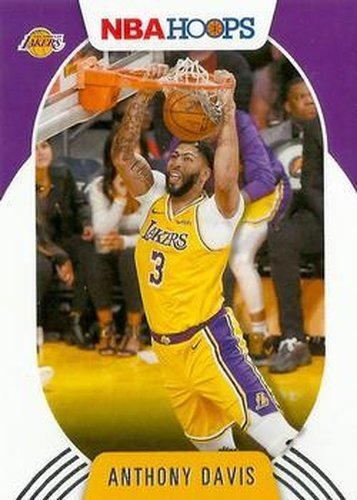 #126 Anthony Davis - Los Angeles Lakers - 2020-21 Hoops Basketball