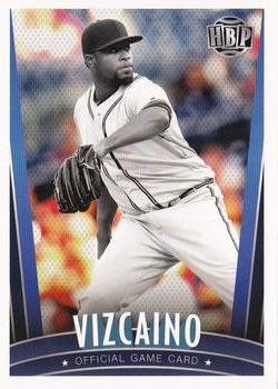 #126 Arodys Vizcaino - Atlanta Braves - 2017 Honus Bonus Fantasy Baseball