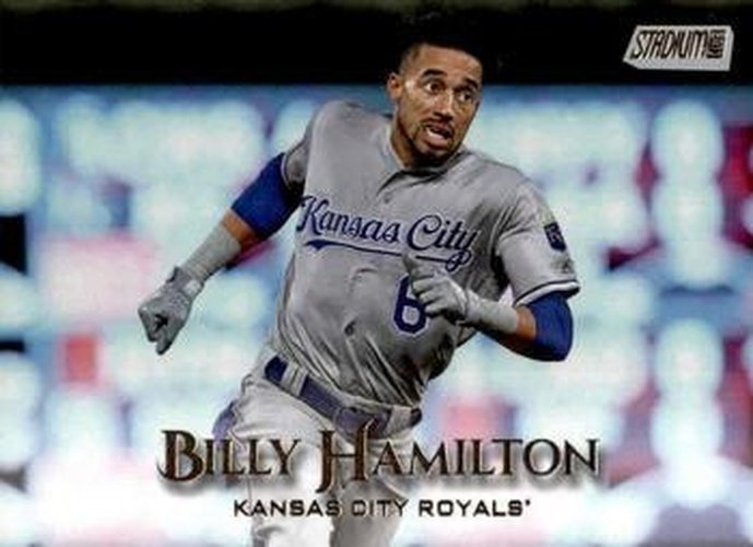 #126 Billy Hamilton - Kansas City Royals - 2019 Stadium Club Baseball