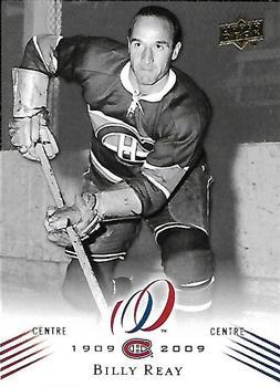 #126 Billy Reay - Montreal Canadiens - 2008-09 Upper Deck Montreal Canadiens Centennial Hockey