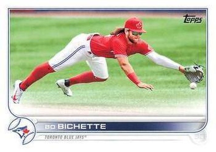 #126 Bo Bichette - Toronto Blue Jays - 2022 Topps Baseball