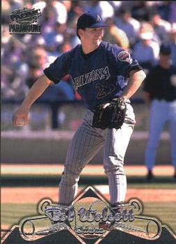 #126 Bob Wolcott - Arizona Diamondbacks - 1998 Pacific Paramount Baseball