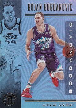 #126 Bojan Bogdanovic - Utah Jazz - 2019-20 Panini Illusions Basketball