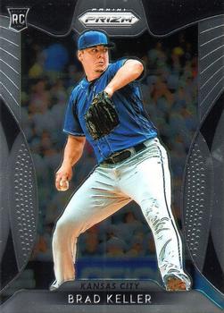 #126 Brad Keller - Kansas City Royals - 2019 Panini Prizm Baseball