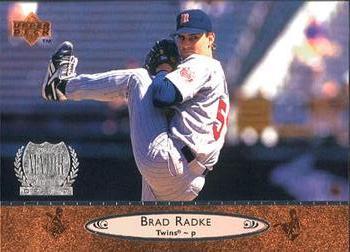 #126 Brad Radke - Minnesota Twins - 1996 Upper Deck Baseball