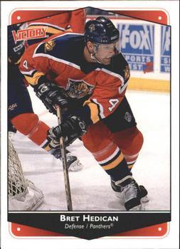 #126 Bret Hedican - Florida Panthers - 1999-00 Upper Deck Victory Hockey