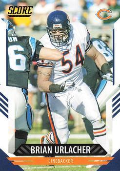 #126 Brian Urlacher - Chicago Bears - 2021 Score Football